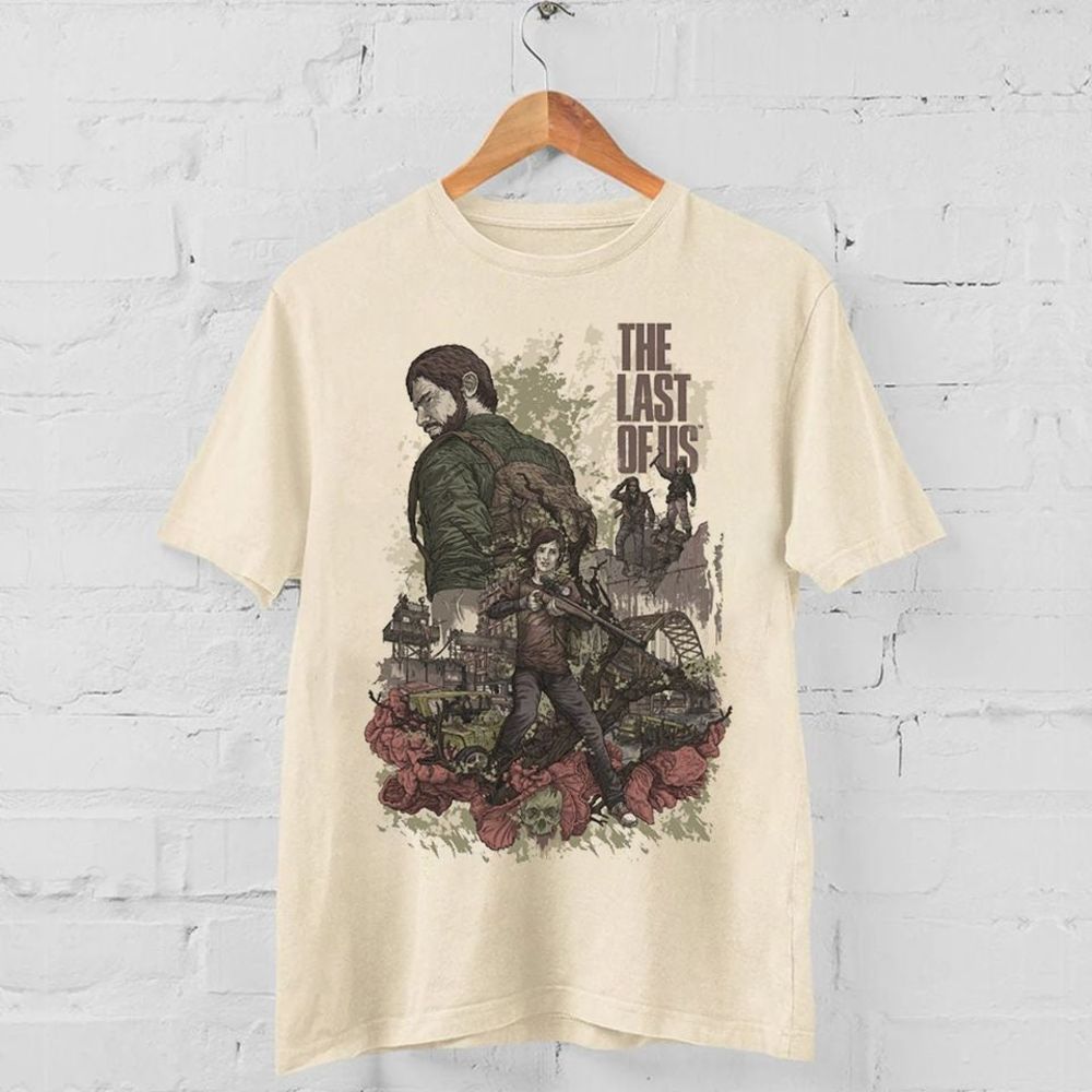 The Last Of Us Fan Art T-Shirt Gift For Fan
